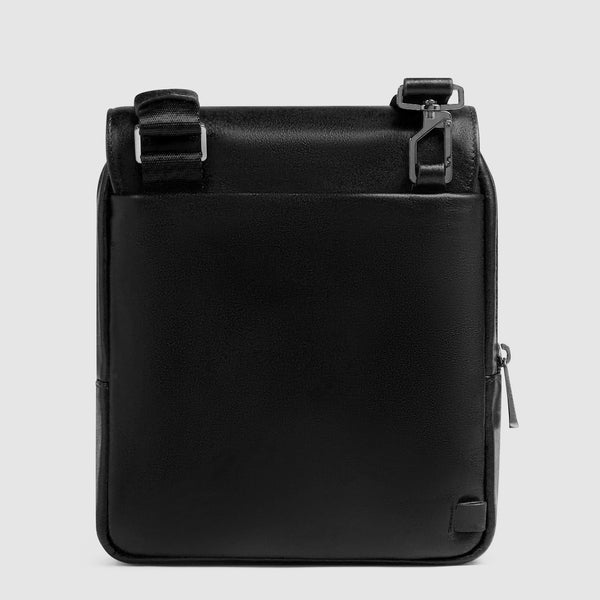 Flap-over men's crossbody bag