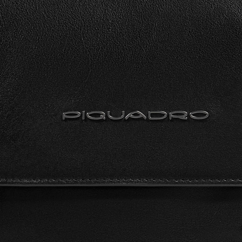 Flap-over men's crossbody bag