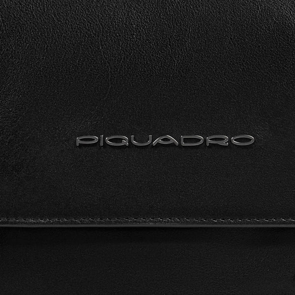 Flap-over men's crossbody bag