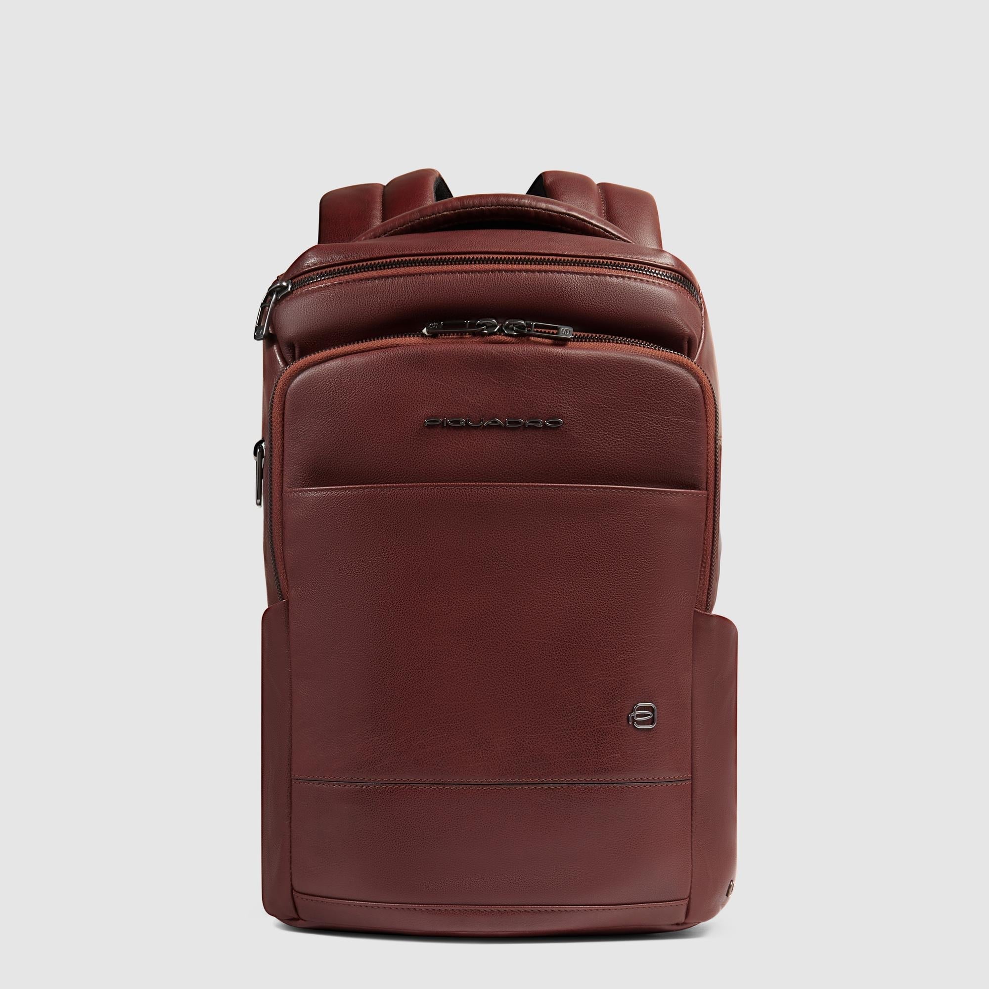 Piquadro Ipad Mini Backpack Personalizable Laptop Backpack 13