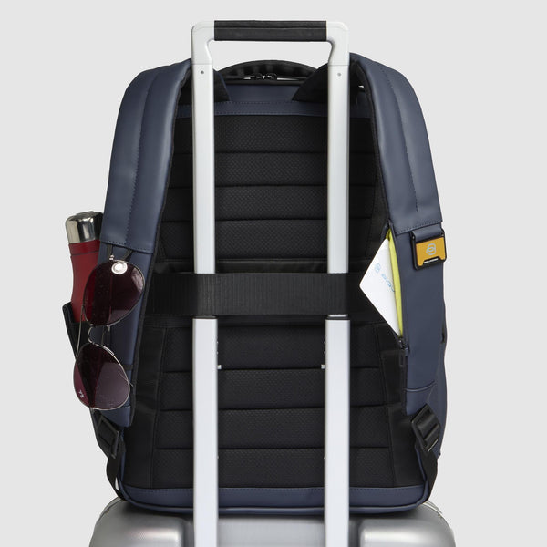 Wasserfester Reiserucksack, erweiterbar