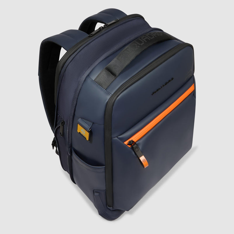 Wasserfester Reiserucksack, erweiterbar