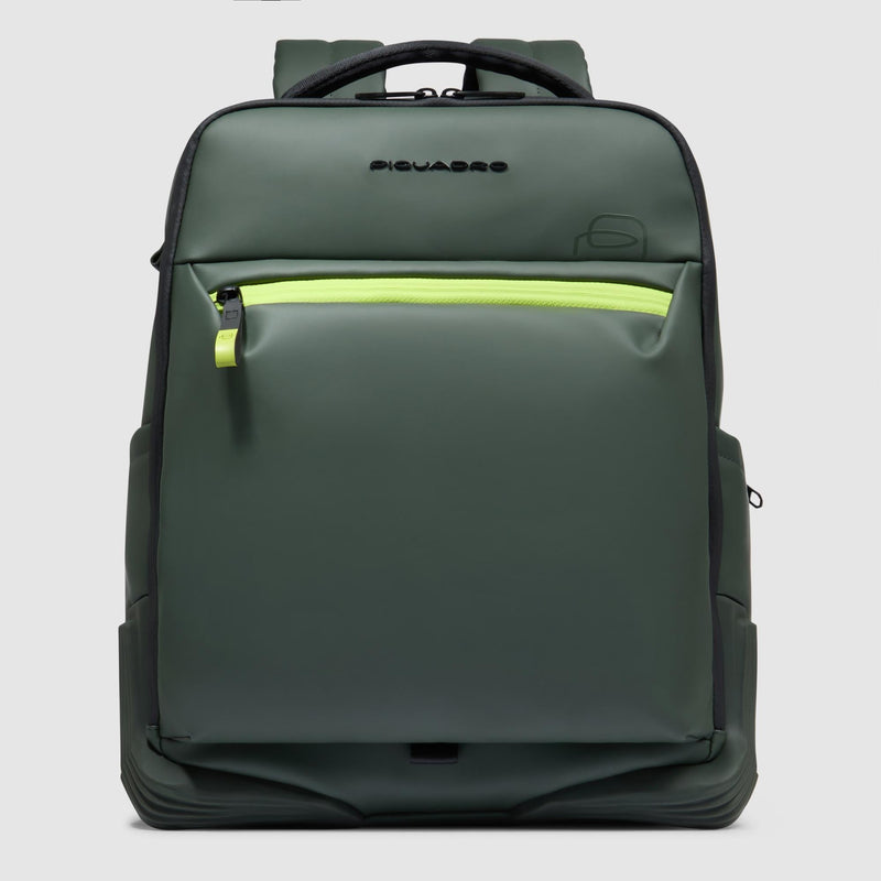 Water resistant travel laptop backpack 15,6"