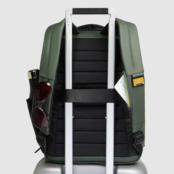 Wasserfester Reiserucksack, erweiterbar