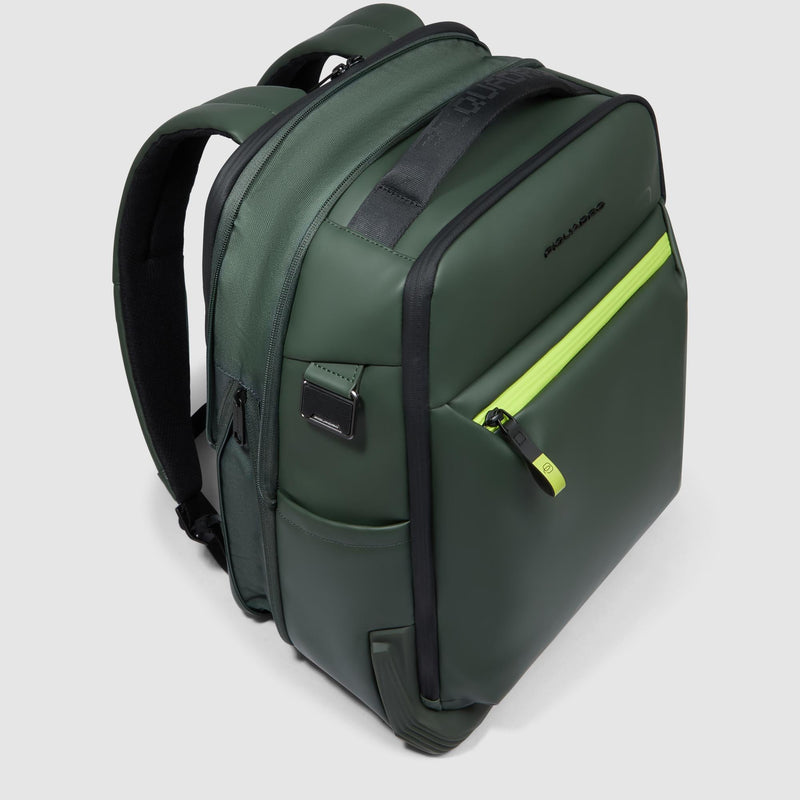 Wasserfester Reiserucksack, erweiterbar