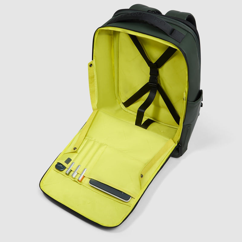 Wasserfester Reiserucksack, erweiterbar