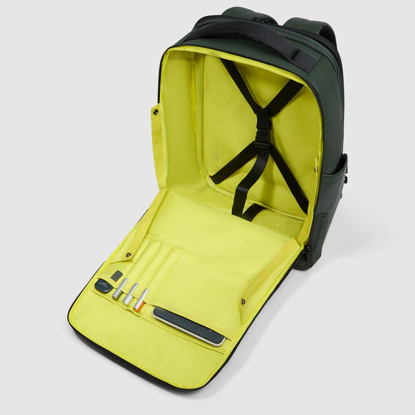 Wasserfester Reiserucksack, erweiterbar