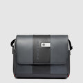 Leather Messenger Bag 14" Laptop, RFID Protection