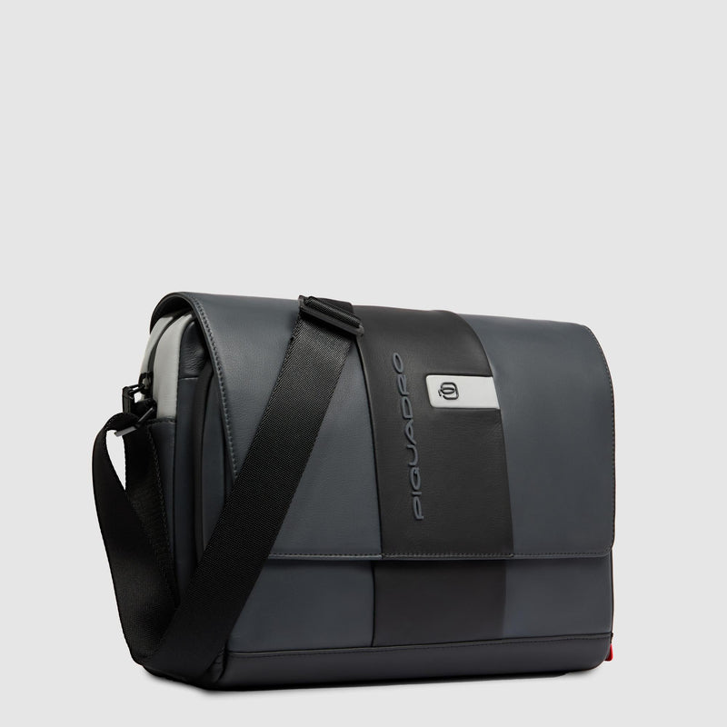 Leathario Borsa da Uomo a Tracolla in Vera Pelle Messenger Borsello a Spalla con Multi Tasche per Lavoro Scuola Viaggio e Vita Quotidiana contiene Pad di 9.7 Pollici Leathario Borsa da Uomo a Tracolla in Vera Pelle Messenger Borsello a Spalla con Multi Tasche per Lavoro Scuola Viaggio e Vita Quotidiana contiene Pad di 9.7 Pollici