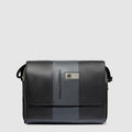 Leather Messenger Bag 14" Laptop, RFID Protection