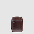 Leather Crossbody Bag for iPad® mini with RFID Blocking