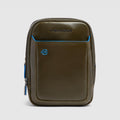 Leather Crossbody Bag for iPad® mini with RFID Blocking