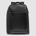 Leather Backpack with External 15.6" Laptop Pocket