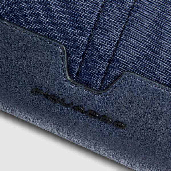Erweiterbare Bauchtasche Herren aus recycled Stoff