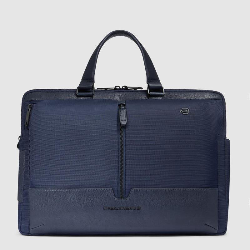 Laptop bag 15,6" in recycled fabric