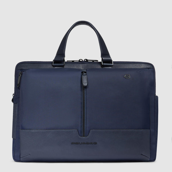 Laptop bag 15,6" in recycled fabric