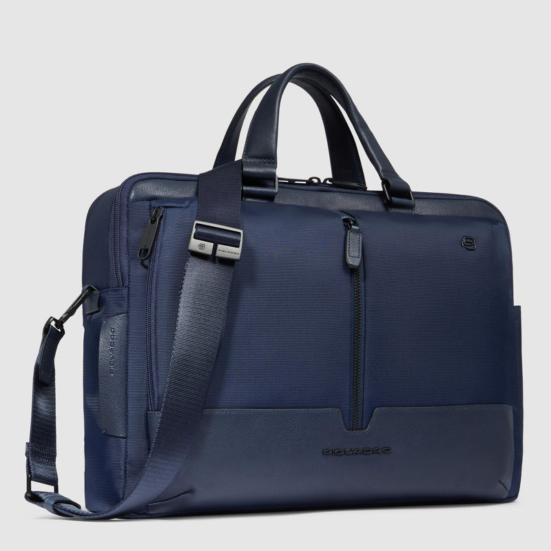 Laptop bag 15,6" in recycled fabric