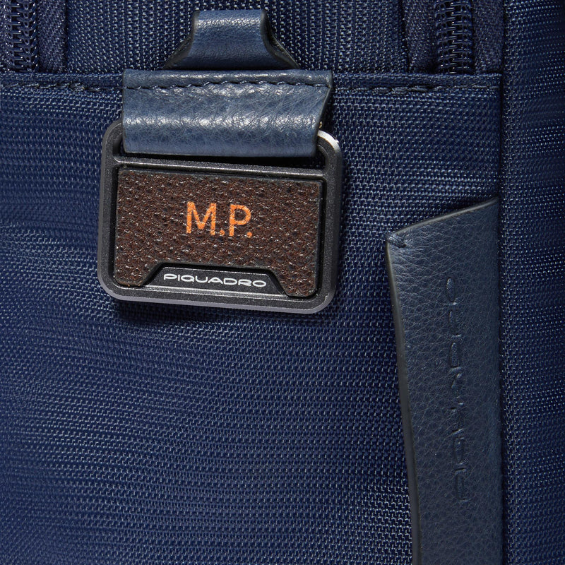 Laptop bag 15,6" in recycled fabric