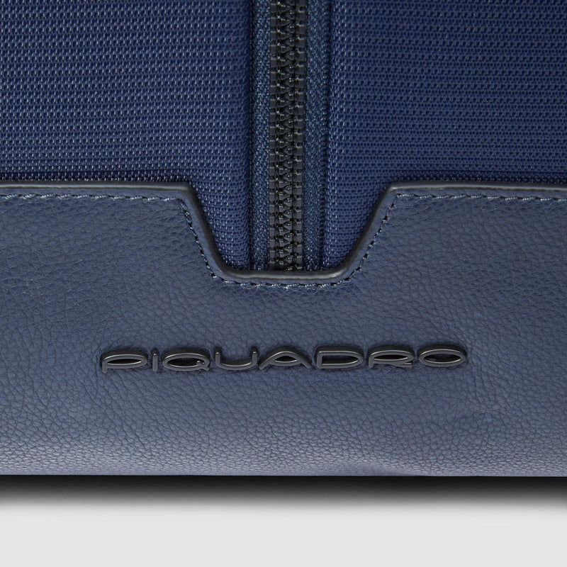 Laptop bag 15,6" in recycled fabric