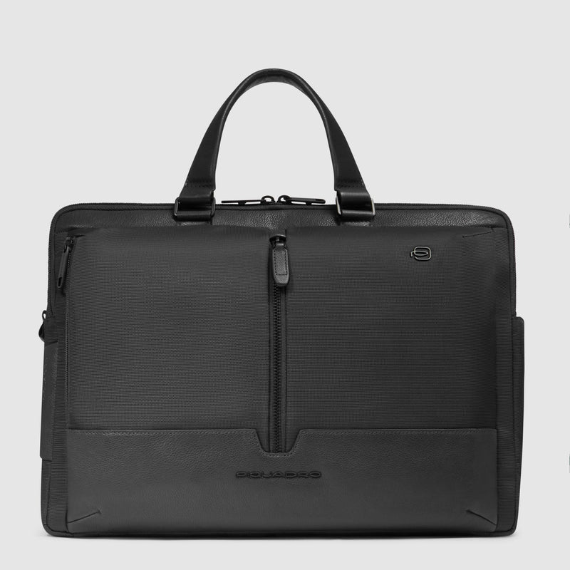 Laptop bag 15,6" in recycled fabric