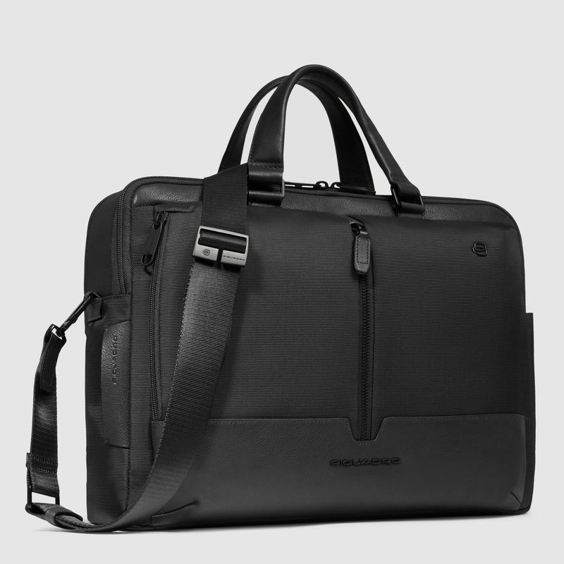 Laptop bag 15,6" in recycled fabric