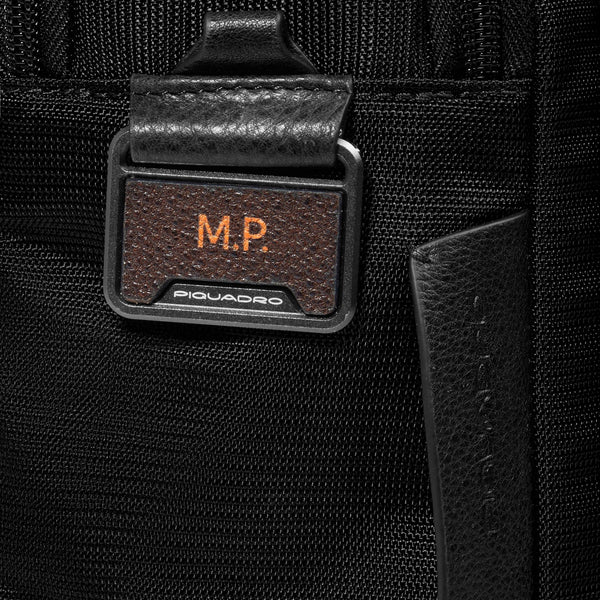 Laptop bag 15,6" in recycled fabric