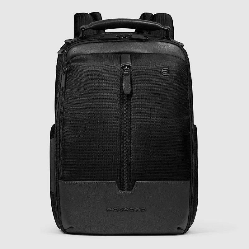 Zaino uomo porta pc 13" in tessuto riciclato