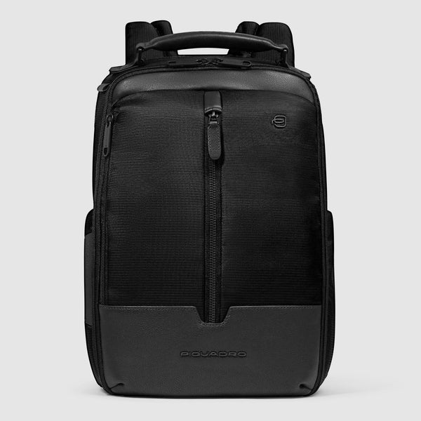 Zaino uomo porta pc 13" in tessuto riciclato