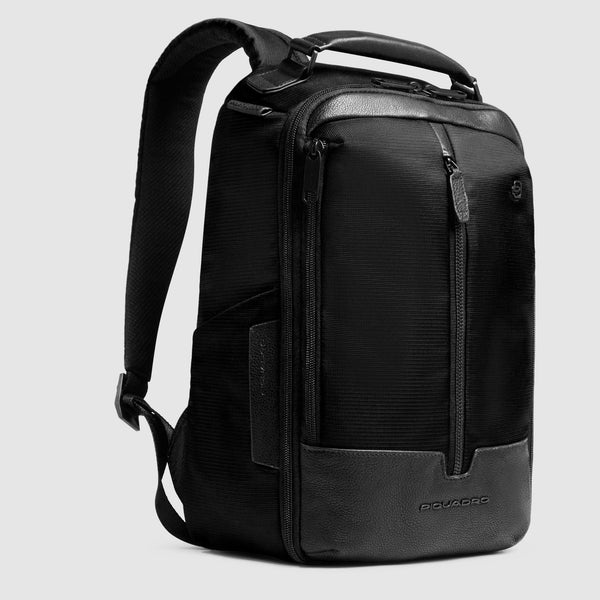 Zaino uomo porta pc 13" in tessuto riciclato
