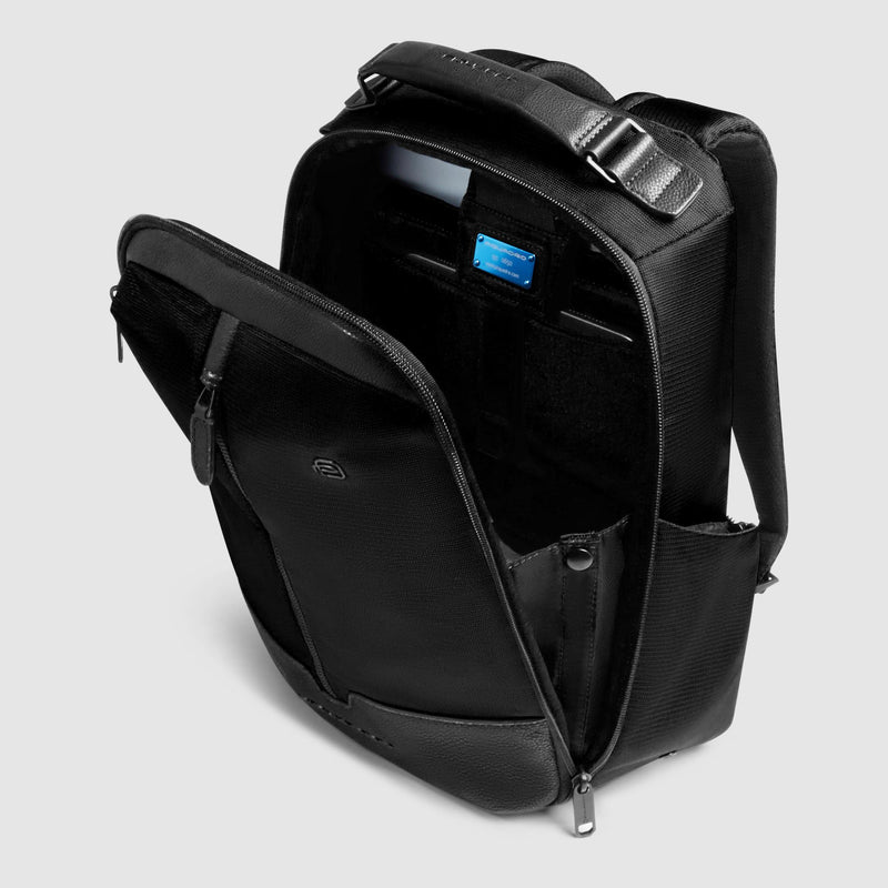 Zaino uomo porta pc 13" in tessuto riciclato