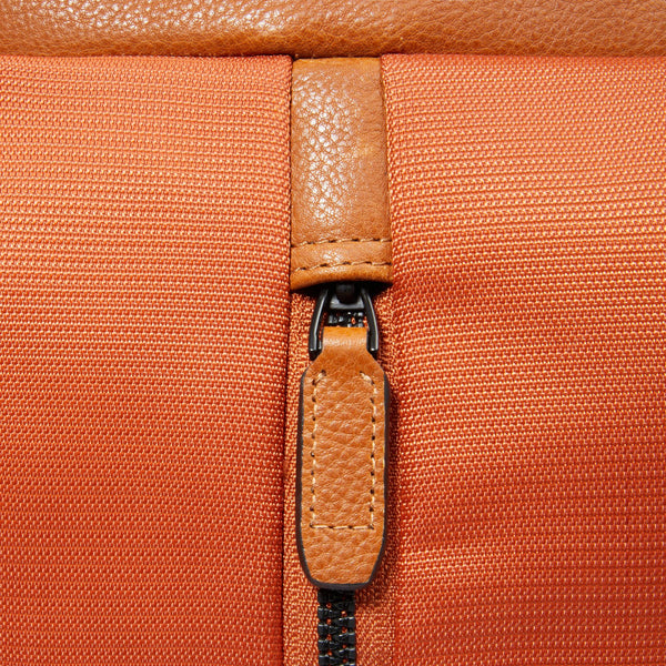 Travel laptop backpack 14" in recycled fabric