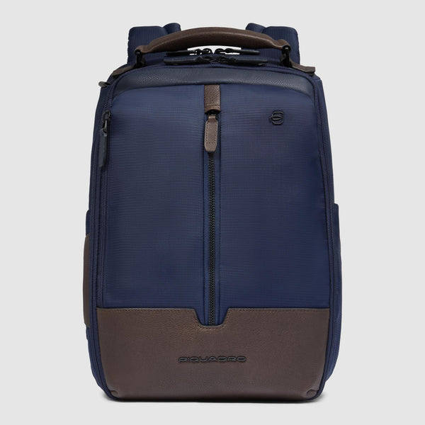 Travel laptop backpack 14" in recycled fabric