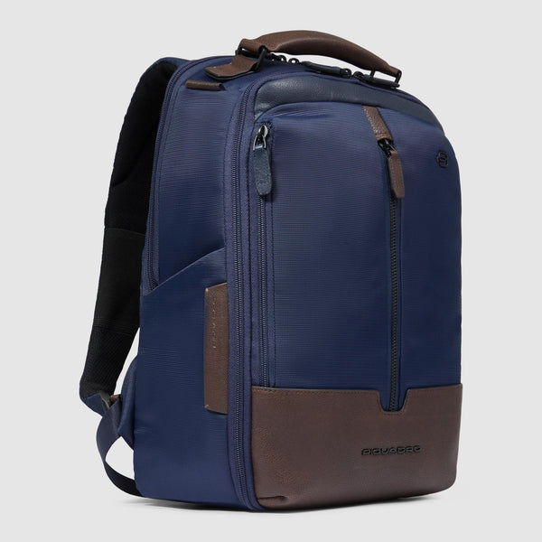 Travel laptop backpack 14" in recycled fabric
