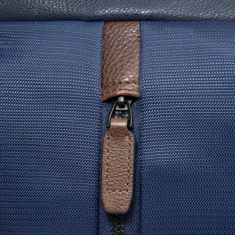 Travel laptop backpack 14" in recycled fabric