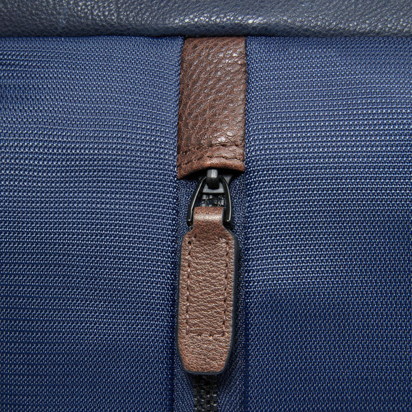 Travel laptop backpack 14" in recycled fabric