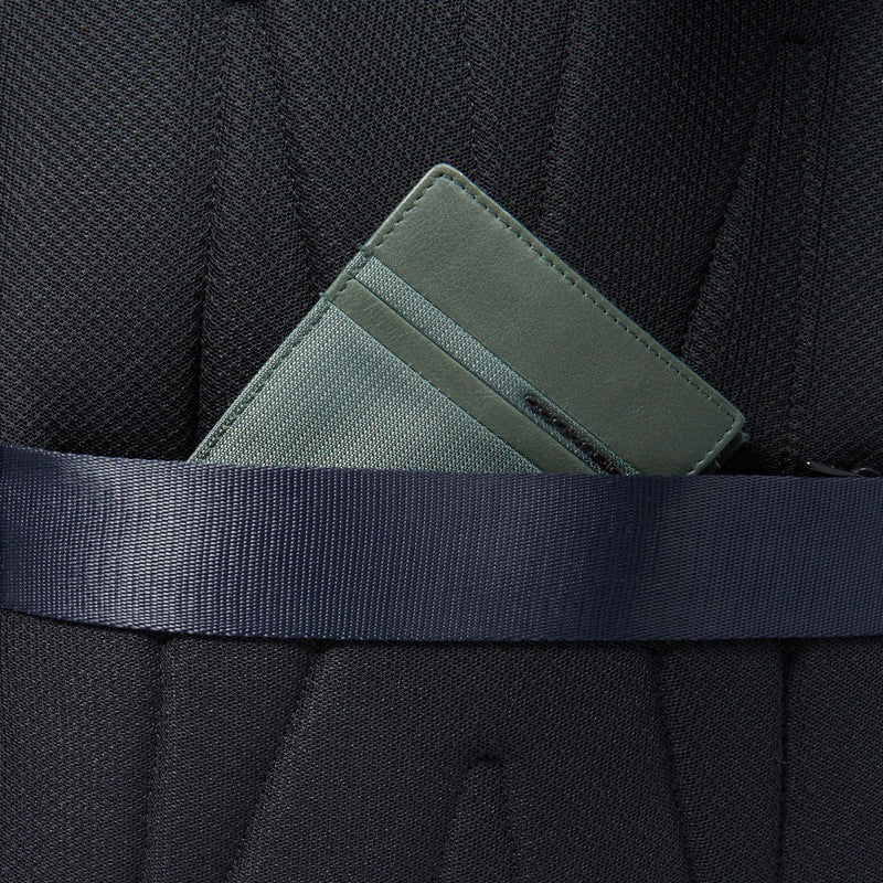 Travel laptop backpack 14" in recycled fabric