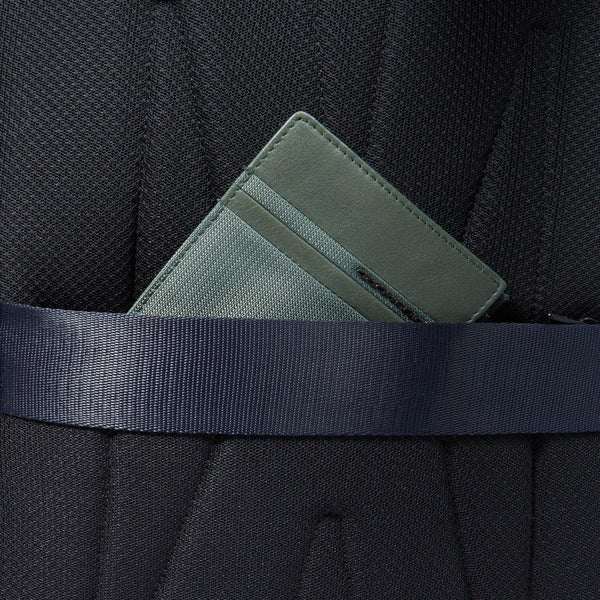 Travel laptop backpack 14" in recycled fabric