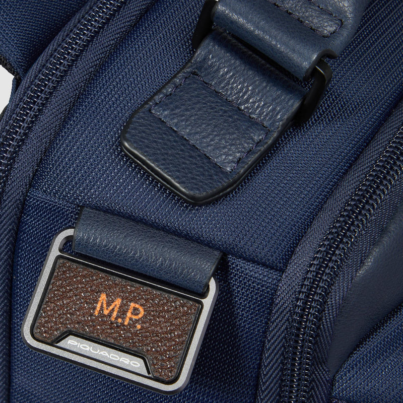 Travel laptop backpack 14" in recycled fabric