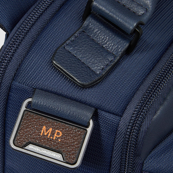 Travel laptop backpack 14" in recycled fabric