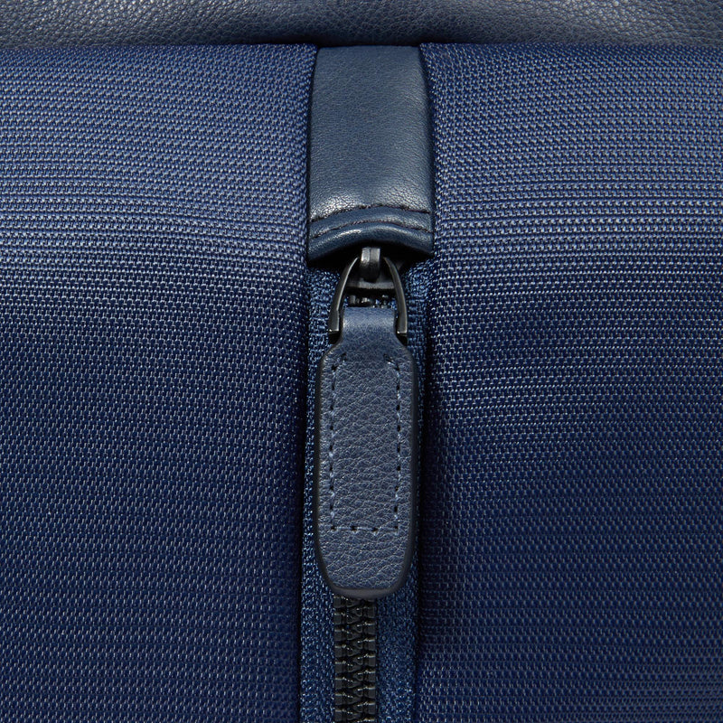 Travel laptop backpack 14" in recycled fabric