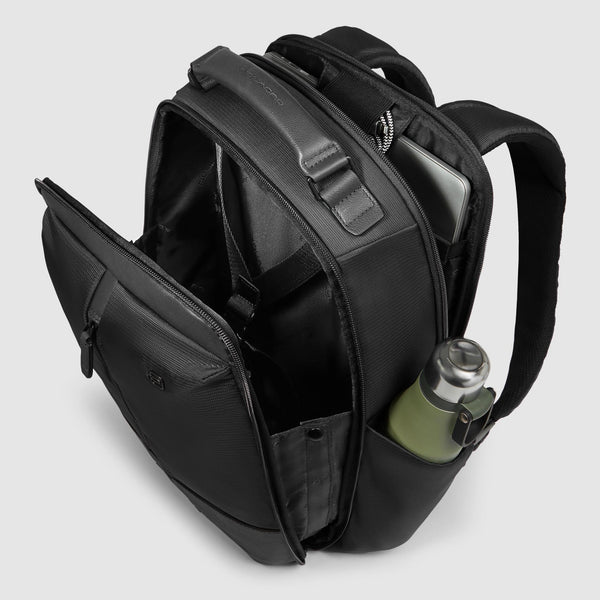 Travel laptop backpack 14" in recycled fabric