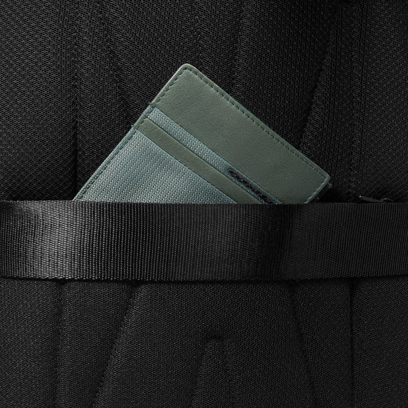 Zaino da viaggio in tessuto riciclato