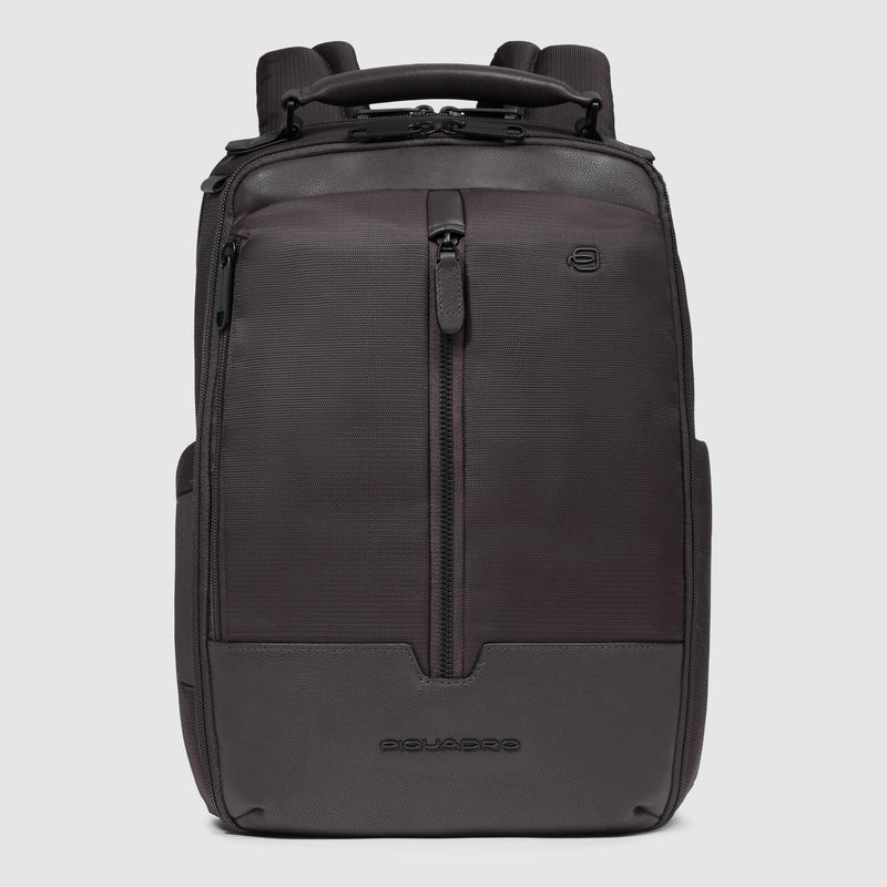 Travel laptop backpack 14" in recycled fabric
