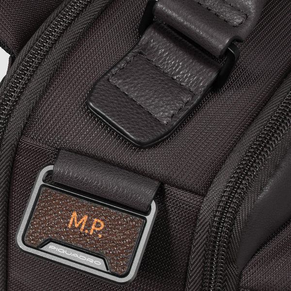 Travel laptop backpack 14" in recycled fabric