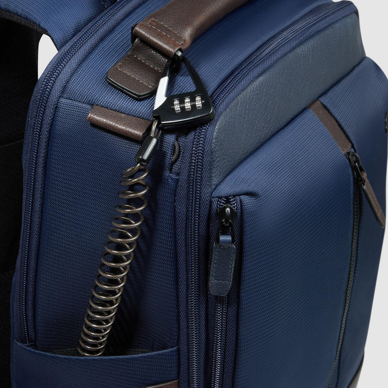 Reiserucksack aus recycled Stoff