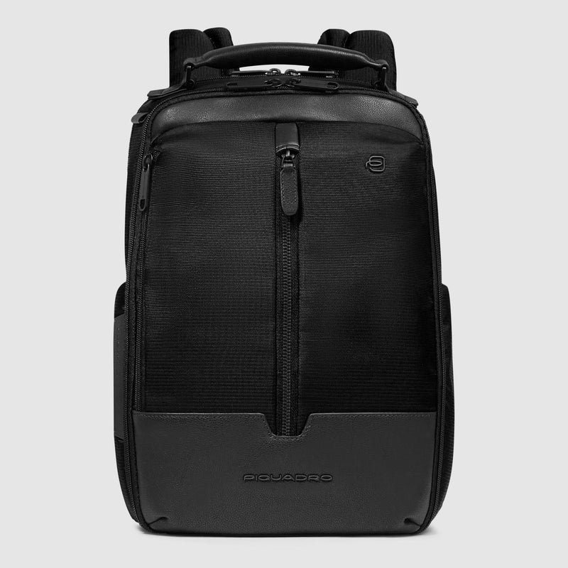 Zaino da viaggio porta pc 14" in tessuto riciclato