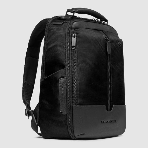 Travel laptop backpack 14" in recycled fabric