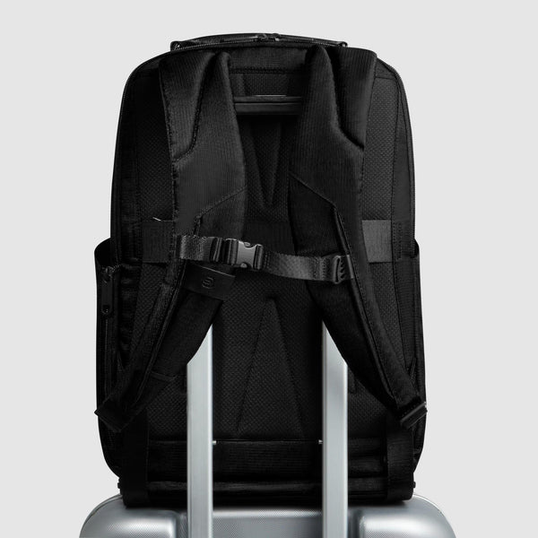Travel laptop backpack 14" in recycled fabric