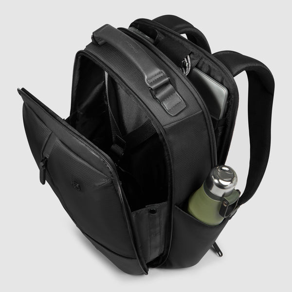 Travel laptop backpack 14" in recycled fabric