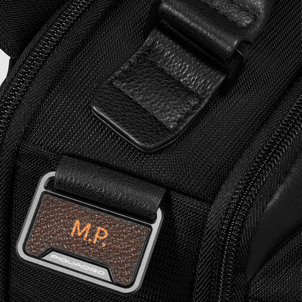 Travel laptop backpack 14" in recycled fabric